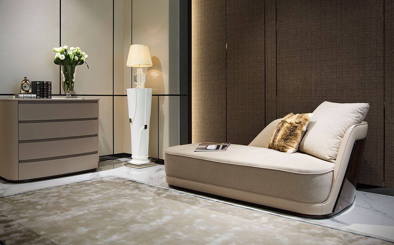 modern single sofa design