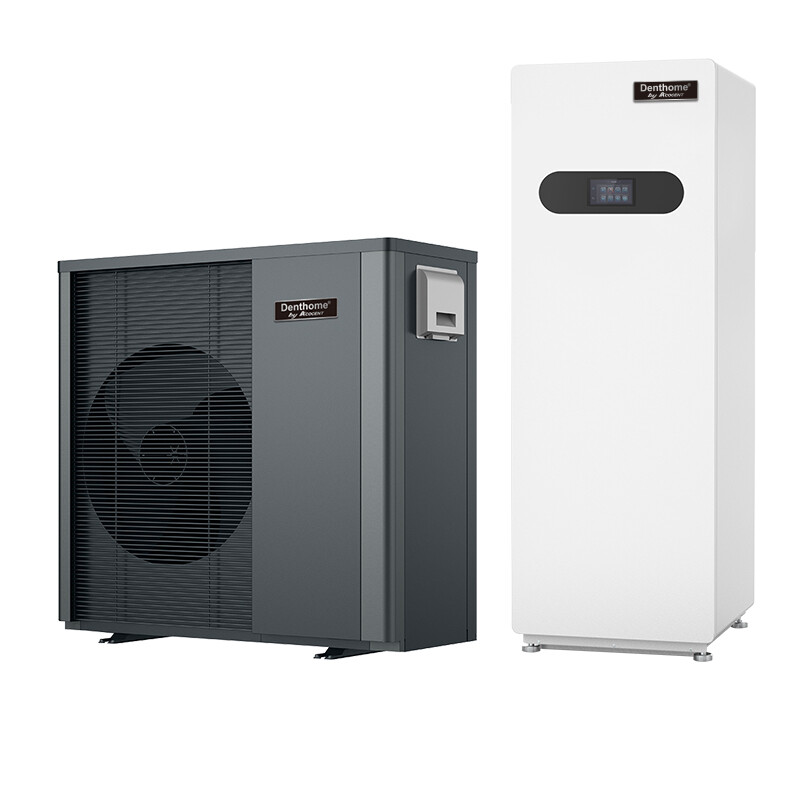 R290 Air-to-Water Hydronic Heat Pump with Hydro box