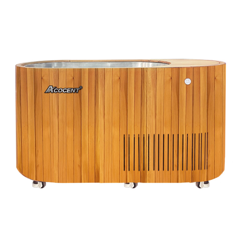 R290 Premium Cedar Ice Bath with Built-in Chiller