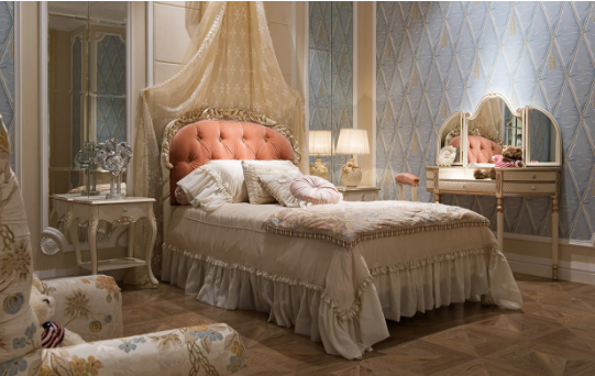 luxury bedside tables in bedroom-foshan sanhe