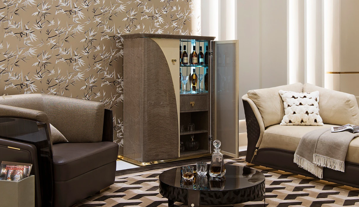  custom luxury storage cabinets in foshan sanhe